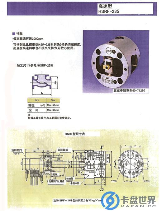 日本光洋全自动分度卡盘高速型-2